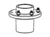 Casting, Spindle w/Studs – Part Number: 00200042