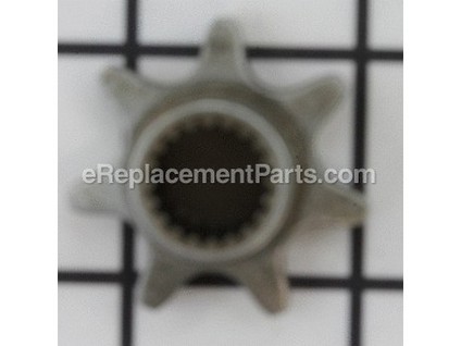 8774938-1-M-Ariens-00385800-Sprocket- Pinion 7t W/spline