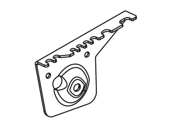 8784725-1-M-Ariens-02496251-Bracket, Lever Shifter