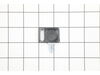Key -w/cap – Part Number: 02460700