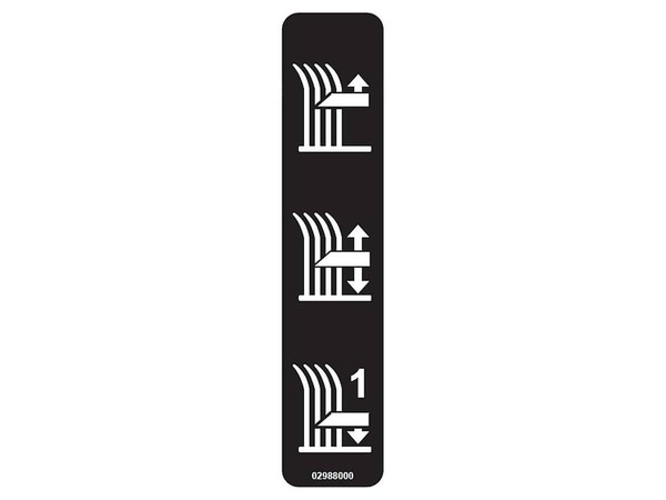 8786284-1-M-Ariens-02988000-Decal, Cut Height