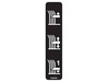 Decal, Cut Height – Part Number: 02988000