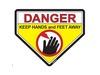 Decal, Danger (915137, 139) – Part Number: 02988100