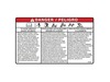 Decal, Bilingual Danger – Part Number: 02994800