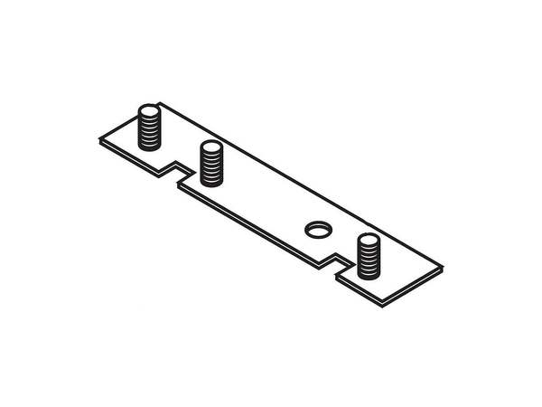 8787282-1-M-Ariens-03233900-Plate, Bolt Right