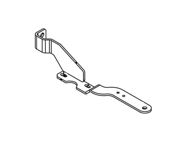 8787661-1-M-Ariens-03247851-Bracket, Chute Support