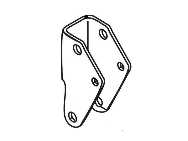 8788122-1-M-Ariens-03248000-Bracket, Traction Arm