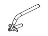 WLDT, Left Hand CONTROL LEVER w/Grip – Part Number: 03730900