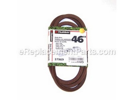 8791153-1-M-Murray-037X69MA-Belt, Primary Mower Drive