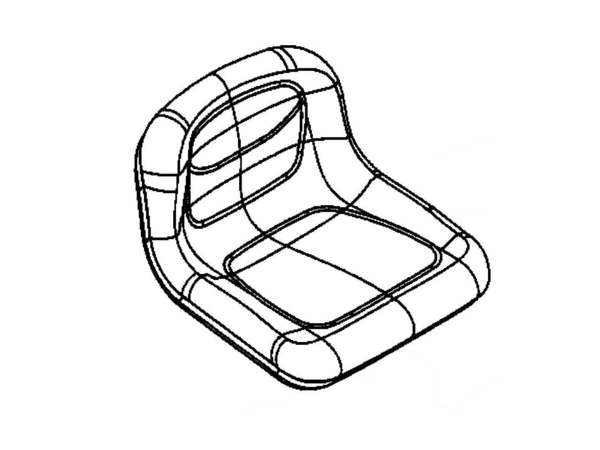 8791492-1-M-Ariens-03795800-Seat, 13 in Gray (915157, 169)