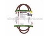 Belt, Mower Drive – Part Number: 037X57MA