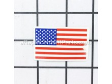 Decal- American Flag – Part Number: 05305100