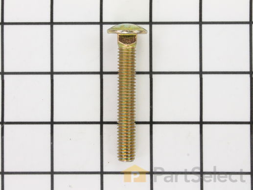 8799509-1-M-Ariens-06224400-Bolt, Round Head Square Neck .38-16 x 2.50 Grade 5