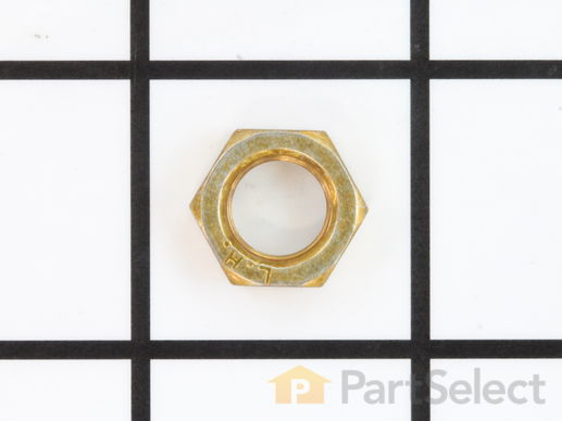 8800146-1-M-Ariens-06537400- Nut, Jam .375-24, Left Hand