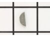 Key 1/4 X 1Wdrf – Part Number: 06606300