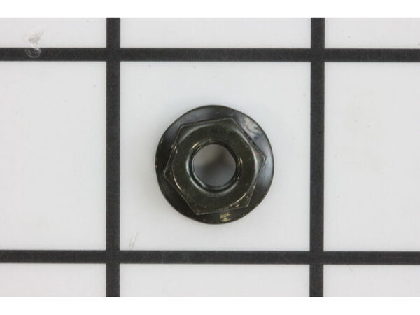 8800936-1-M-Ariens-06527600-Nut-lk-flg .250-20 Pl Blk