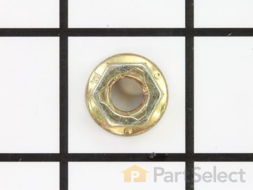 8801408-1-M-Ariens-06543100-Nut, Locking Top Flange .31-18