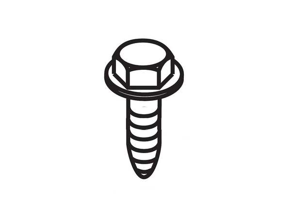 8802889-1-M-Ariens-07413600-Screw-Tapping 10-16 x .75 Hex Washer Head