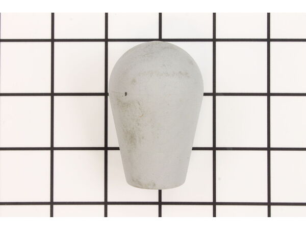 8803005-1-M-Ariens-07500209-Knob-soft Teardrop-push-on Gry
