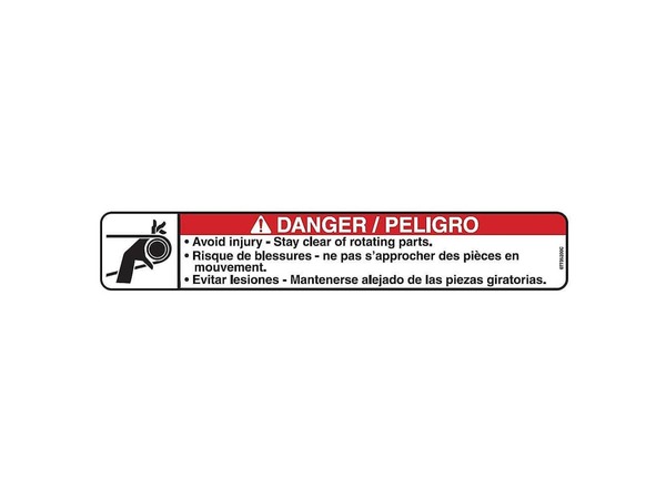 8803741-1-M-Ariens-07735200-Decal, Danger