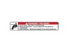 Decal, Danger – Part Number: 07735200