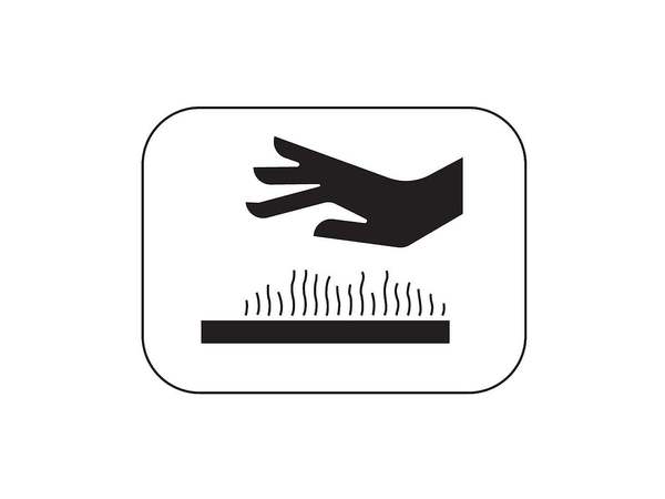 8803805-1-M-Ariens-07754100-Decal, Hot Surface