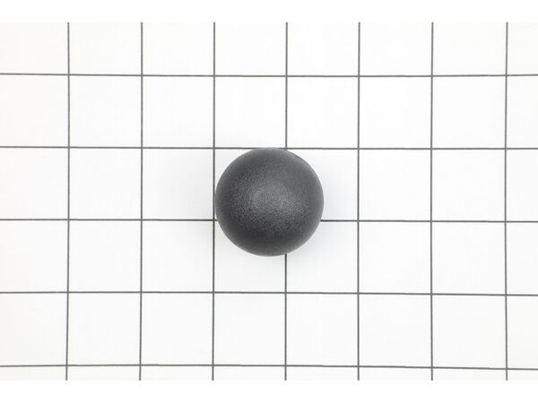 8804004-1-M-Ariens-07533500-Knob-ball -black 1.47-inch .37