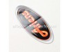 Decal, Ariens Jewel – Part Number: 08000327