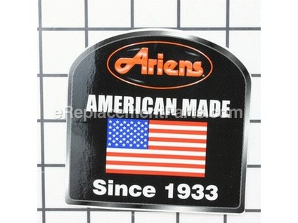 8804222-1-M-Ariens-08000407-Decal- Ariens Since 1933