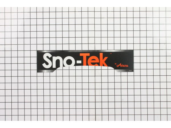 8804234-1-M-Ariens-08000629-Decal- Dash - Sno-tek