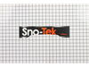 Decal- Dash - Sno-tek – Part Number: 08000629