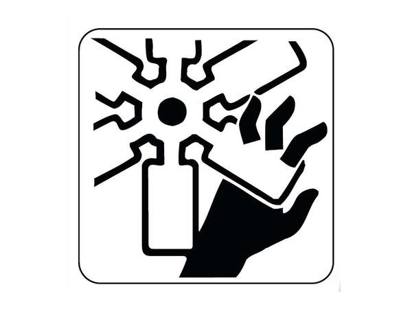 8804584-1-M-Ariens-07756000-Decal, Danger Fan