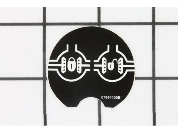 8804625-1-M-Ariens-07864400-Differential Lock Decal