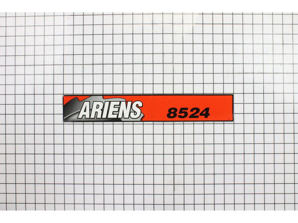 8804637-1-M-Ariens-08000101-Decal, Front Panel, ST8524