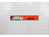 Decal, Front Panel, ST8524 – Part Number: 08000101