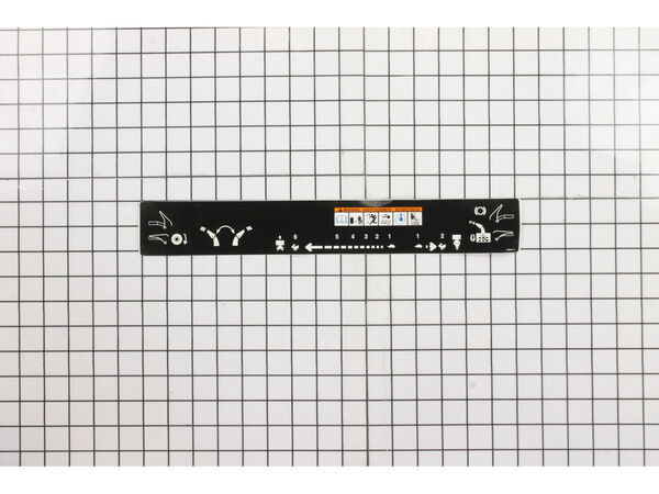 8804639-1-M-Ariens-08000127-Decal- Control- Compact/deluxe