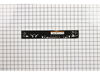 Decal- Control- Compact/deluxe – Part Number: 08000127