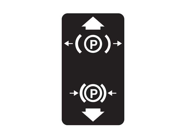 8804971-1-M-Ariens-07757500-Decal, Parking Brake Lever
