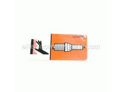 8805039-1-M-Ariens-08000033-Decal, Spark Plug Access