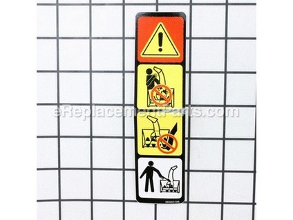 8805523-1-M-Ariens-08000519-Decal- Danger - Rotating Parts