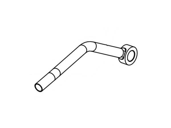 8808689-1-M-Ariens-09235500-Handle, Left Hand