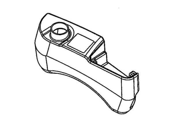 8810200-1-M-Ariens-09298200-Tank, Gas- Right Hand