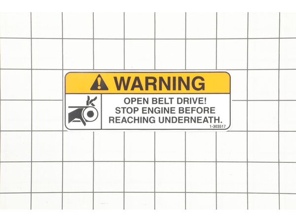 8811303-1-M-Toro-1-303517-Decal,belt Drive