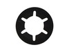 NUT-PUSH – Part Number: 1-323142