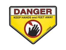 Decal-Danger – Part Number: 1-403005