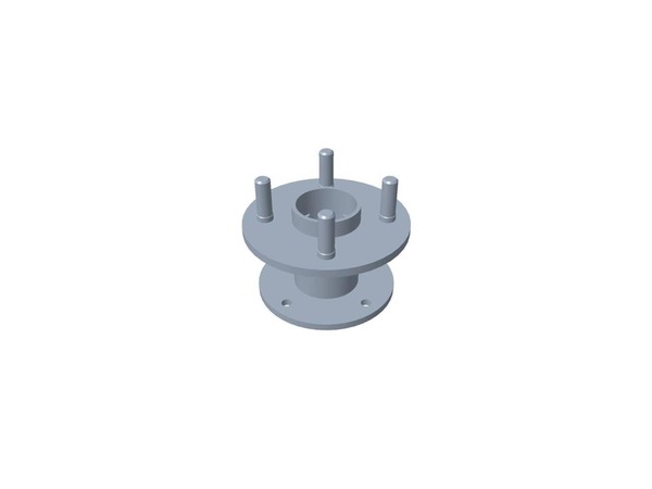 8813170-1-M-Toro-1-413333- HUB/WHEEL Assembly