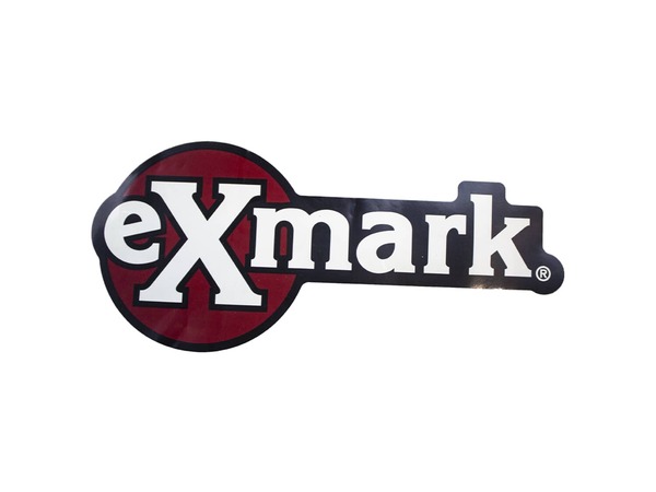 8813499-1-M-Exmark-1-653546-Decal, Exmark Logo