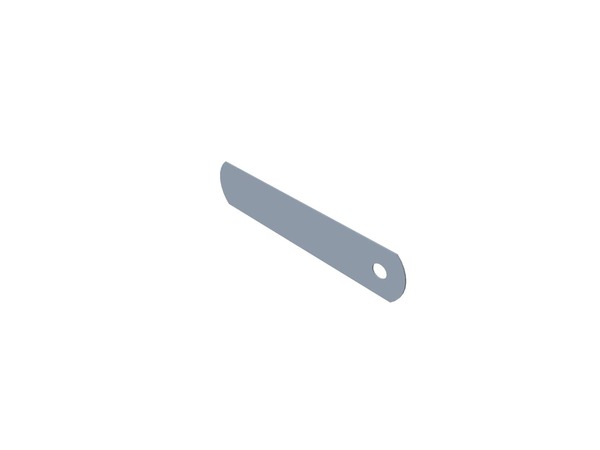 8813769-1-M-Toro-1-523285-CLIP-BAFFLE, REAR