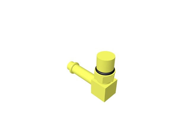 8815194-1-M-Toro-100-4887-FITTING-BARBED, 90 DEG