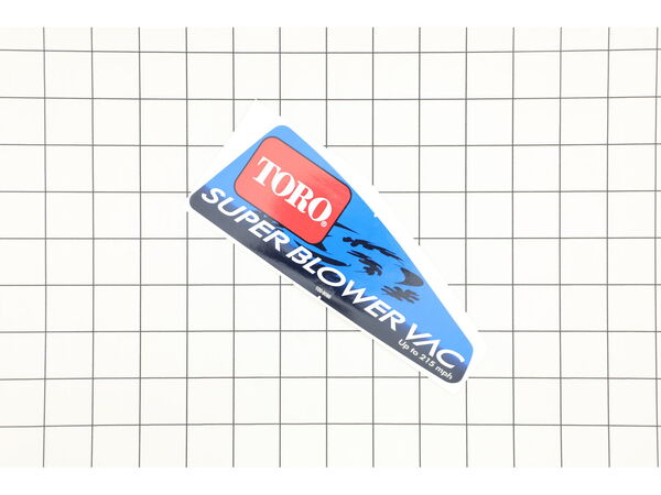 8815786-1-M-Toro-100-9086-Decal-Superblower